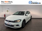 Volkswagen Polo VI occasion Blanc année 2020 boite Manuelle Annonce Volkswagen Polo VI occasion Essence Polo 1.0 TSI 95 S&S BVM5 United 5p à Seynod