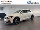 Volkswagen Polo VI occasion Blanc année 2020 boite Manuelle Annonce Volkswagen Polo VI occasion Essence Polo 1.0 TSI 95 S&S BVM5 United 5p à Seynod