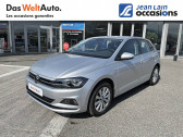 Volkswagen Polo VI occasion année 2021 boite Manuelle Annonce Volkswagen Polo VI occasion Essence Polo 1.0 TSI 95 S&S BVM5 United 5p à Albertville