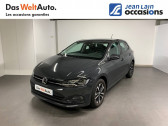 Volkswagen Polo VI occasion année 2020 boite Manuelle Annonce Volkswagen Polo VI occasion Essence Polo 1.0 TSI 95 S&S BVM5 United 5p à La Motte-Servolex