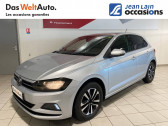 Volkswagen Polo VI occasion année 2021 boite Manuelle Annonce Volkswagen Polo VI occasion Essence Polo 1.0 TSI 95 S&S BVM5 United 5p à Annemasse
