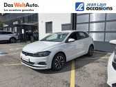 Volkswagen Polo VI occasion année 2021 boite Manuelle Annonce Volkswagen Polo VI occasion Essence Polo 1.0 TSI 95 S&S BVM5 United 5p à Seyssinet-Pariset