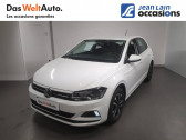 Volkswagen Polo VI occasion année 2020 boite Manuelle Annonce Volkswagen Polo VI occasion Essence Polo 1.0 TSI 95 S&S BVM5 United 5p à La Motte-Servolex
