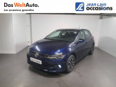 Volkswagen Polo VI occasion année 2021 boite Manuelle Annonce Volkswagen Polo VI occasion Essence Polo 1.0 TSI 95 S&S BVM5 United 5p à Seyssinet-Pariset