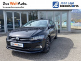 Volkswagen Polo VI occasion année 2021 boite Manuelle Annonce Volkswagen Polo VI occasion Essence Polo 1.0 TSI 95 S&S BVM5 United 5p à Pontcharra