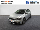 Volkswagen Polo VI occasion année 2021 boite Manuelle Annonce Volkswagen Polo VI occasion Essence Polo 1.0 TSI 95 S&S BVM5 United 5p à La Motte-Servolex