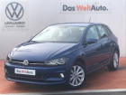 Volkswagen Polo VI occasion année 2020 boite Manuelle Annonce Volkswagen Polo VI occasion Essence Polo 1.0 TSI 95 S&S BVM5 United 5p à LESCAR