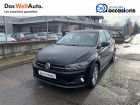 Volkswagen Polo VI occasion Noir année 2019 boite Sequentielle Annonce Volkswagen Polo VI occasion Essence Polo 1.0 TSI 95 S&S DSG7 Confortline 5p à Sallanches