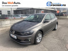 Volkswagen Polo VI occasion Gris année 2019 boite Sequentielle Annonce Volkswagen Polo VI occasion Essence Polo 1.0 TSI 95 S&S DSG7 Confortline 5p à Sallanches