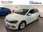 Volkswagen Polo VI occasion Gris année 2019 boite Sequentielle Annonce Volkswagen Polo VI occasion Essence Polo 1.0 TSI 95 S&S DSG7 Confortline 5p à Seynod