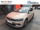 Volkswagen Polo VI occasion Beige année 2018 boite Sequentielle Annonce Volkswagen Polo VI occasion Essence Polo 1.0 TSI 95 S&S DSG7 Confortline 5p à Sallanches
