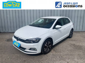 Volkswagen Polo VI occasion année 2019 boite Sequentielle Annonce Volkswagen Polo VI occasion Essence Polo 1.0 TSI 95 S&S DSG7 Confortline Business 5p à La Ravoire