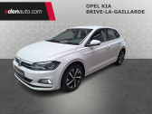 Volkswagen Polo VI occasion année 2019 boite Sequentielle Annonce Volkswagen Polo VI occasion Essence Polo 1.0 TSI 95 S&S DSG7 Connect 5p à Brive-la-Gaillarde
