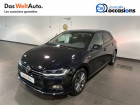 Volkswagen Polo VI occasion Noir année 2019 boite Sequentielle Annonce Volkswagen Polo VI occasion Essence Polo 1.0 TSI 95 S&S DSG7 Copper Line 5p à Seynod