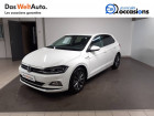 Volkswagen Polo VI occasion Blanc année 2019 boite Sequentielle Annonce Volkswagen Polo VI occasion Essence Polo 1.0 TSI 95 S&S DSG7 Copper Line 5p à Meythet