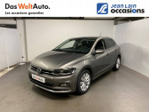 Volkswagen Polo VI occasion année 2019 boite Sequentielle Annonce Volkswagen Polo VI occasion Essence Polo 1.0 TSI 95 S&S DSG7 Copper Line 5p à La Motte-Servolex