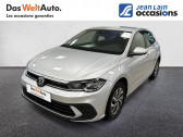 Volkswagen Polo VI occasion année 2023 boite Sequentielle Annonce Volkswagen Polo VI occasion Essence Polo 1.0 TSI 95 S&S DSG7 Life 5p à Seyssinet-Pariset