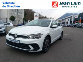 Volkswagen Polo VI occasion année 2022 boite Sequentielle Annonce Volkswagen Polo VI occasion Essence Polo 1.0 TSI 95 S&S DSG7 Life 5p à Voiron