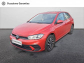 Volkswagen Polo VI occasion année 2024 boite Sequentielle Annonce Volkswagen Polo VI occasion Essence Polo 1.0 TSI 95 S&S DSG7 Life 5p à Onet-le-Château