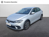 Volkswagen Polo VI occasion année 2024 boite Sequentielle Annonce Volkswagen Polo VI occasion Essence Polo 1.0 TSI 95 S&S DSG7 Life 5p à Onet-le-Château
