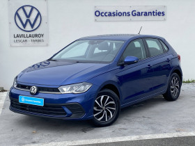 Volkswagen Polo VI , garage VOLKSWAGEN - SIPA AUTOMOBILES - PAU  LESCAR