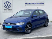 Volkswagen Polo VI occasion année 2024 boite Sequentielle Annonce Volkswagen Polo VI occasion Essence Polo 1.0 TSI 95 S&S DSG7 Life 5p à LESCAR