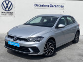 Volkswagen Polo VI occasion année 2024 boite Sequentielle Annonce Volkswagen Polo VI occasion Essence Polo 1.0 TSI 95 S&S DSG7 Life Plus 5p à LESCAR