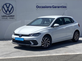 Volkswagen Polo VI occasion 2023 mise en vente à LESCAR par le garage VOLKSWAGEN - SIPA AUTOMOBILES - PAU - photo n°1