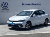 Volkswagen Polo VI occasion année 2023 boite Sequentielle Annonce Volkswagen Polo VI occasion Essence Polo 1.0 TSI 95 S&S DSG7 Life Plus 5p à LESCAR