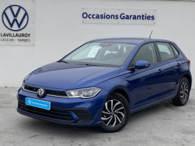 Volkswagen Polo VI occasion 2025 mise en vente à LESCAR par le garage VOLKSWAGEN - SIPA AUTOMOBILES - PAU - photo n°1