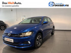 Volkswagen Polo VI occasion Gris année 2021 boite Sequentielle Annonce Volkswagen Polo VI occasion Essence Polo 1.0 TSI 95 S&S DSG7 Lounge 5p à Seynod