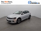 Volkswagen Polo VI occasion Gris année 2021 boite Sequentielle Annonce Volkswagen Polo VI occasion Essence Polo 1.0 TSI 95 S&S DSG7 Lounge 5p à La Motte-Servolex