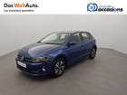 Volkswagen Polo VI occasion Bleu année 2021 boite Sequentielle Annonce Volkswagen Polo VI occasion Essence Polo 1.0 TSI 95 S&S DSG7 Lounge 5p à La Motte-Servolex