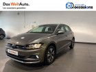 Volkswagen Polo VI occasion Gris année 2021 boite Sequentielle Annonce Volkswagen Polo VI occasion Essence Polo 1.0 TSI 95 S&S DSG7 Lounge 5p à Meythet