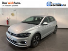 Volkswagen Polo VI occasion Gris année 2021 boite Sequentielle Annonce Volkswagen Polo VI occasion Essence Polo 1.0 TSI 95 S&S DSG7 Lounge 5p à Seynod