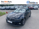 Volkswagen Polo VI occasion Noir année 2021 boite Sequentielle Annonce Volkswagen Polo VI occasion Essence Polo 1.0 TSI 95 S&S DSG7 Lounge 5p à Cessy