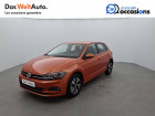 Volkswagen Polo VI occasion Orange année 2021 boite Sequentielle Annonce Volkswagen Polo VI occasion Essence Polo 1.0 TSI 95 S&S DSG7 Lounge 5p à La Motte-Servolex