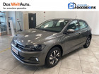 Volkswagen Polo VI occasion Gris année 2021 boite Sequentielle Annonce Volkswagen Polo VI occasion Essence Polo 1.0 TSI 95 S&S DSG7 Lounge 5p à Seyssinet-Pariset