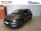 Volkswagen Polo VI occasion Gris année 2021 boite Sequentielle Annonce Volkswagen Polo VI occasion Essence Polo 1.0 TSI 95 S&S DSG7 Lounge 5p à Cessy