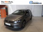 Volkswagen Polo VI occasion Gris année 2021 boite Sequentielle Annonce Volkswagen Polo VI occasion Essence Polo 1.0 TSI 95 S&S DSG7 Lounge 5p à Sallanches