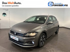 Volkswagen Polo VI occasion Gris année 2021 boite Sequentielle Annonce Volkswagen Polo VI occasion Essence Polo 1.0 TSI 95 S&S DSG7 Lounge 5p à Seynod