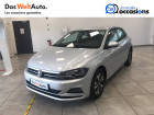 Volkswagen Polo VI occasion Gris année 2021 boite Sequentielle Annonce Volkswagen Polo VI occasion Essence Polo 1.0 TSI 95 S&S DSG7 Lounge 5p à Seyssinet-Pariset