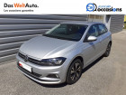 Volkswagen Polo VI occasion Gris année 2021 boite Sequentielle Annonce Volkswagen Polo VI occasion Essence Polo 1.0 TSI 95 S&S DSG7 Lounge 5p à Valence