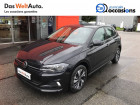 Volkswagen Polo VI occasion Noir année 2021 boite Sequentielle Annonce Volkswagen Polo VI occasion Essence Polo 1.0 TSI 95 S&S DSG7 Lounge 5p à Sallanches