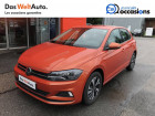 Volkswagen Polo VI occasion Orange année 2021 boite Sequentielle Annonce Volkswagen Polo VI occasion Essence Polo 1.0 TSI 95 S&S DSG7 Lounge 5p à Sallanches