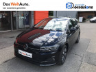 Volkswagen Polo VI occasion Noir année 2021 boite Sequentielle Annonce Volkswagen Polo VI occasion Essence Polo 1.0 TSI 95 S&S DSG7 Lounge 5p à Sallanches