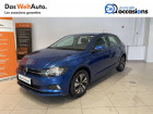 Volkswagen Polo VI occasion Bleu année 2021 boite Sequentielle Annonce Volkswagen Polo VI occasion Essence Polo 1.0 TSI 95 S&S DSG7 Lounge 5p à Bellegarde-sur-Valserine