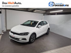 Volkswagen Polo VI occasion Blanc année 2021 boite Sequentielle Annonce Volkswagen Polo VI occasion Essence Polo 1.0 TSI 95 S&S DSG7 Lounge 5p à La Motte-Servolex
