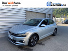 Volkswagen Polo VI occasion Gris année 2021 boite Sequentielle Annonce Volkswagen Polo VI occasion Essence Polo 1.0 TSI 95 S&S DSG7 Lounge 5p à La Motte-Servolex