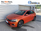 Volkswagen Polo VI occasion Orange année 2021 boite Sequentielle Annonce Volkswagen Polo VI occasion Essence Polo 1.0 TSI 95 S&S DSG7 Lounge 5p à Saint-Jean-de-Maurienne